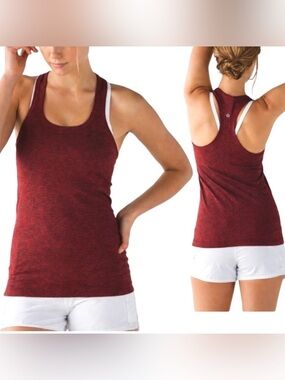 Lululemon Womens Swiftly Racerback Tank  SZ 8